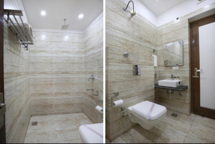 Zirakpur Hotel Silver Palm מראה חיצוני תמונה