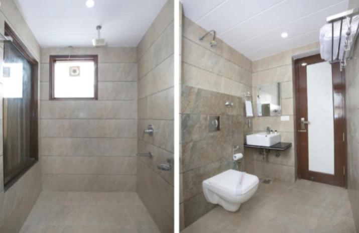 Zirakpur Hotel Silver Palm מראה חיצוני תמונה